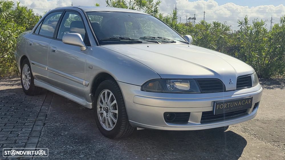 Mitsubishi Carisma HB 1.9 Di-D EXE TA+EC - 3