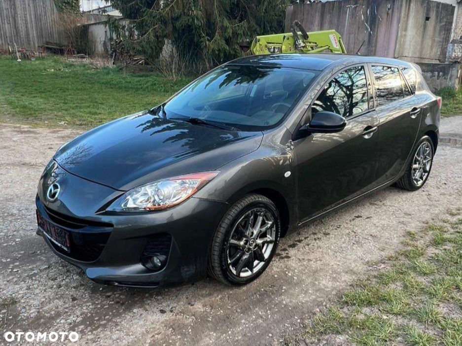 Mazda 3 1.6 CD Exclusive + - 2