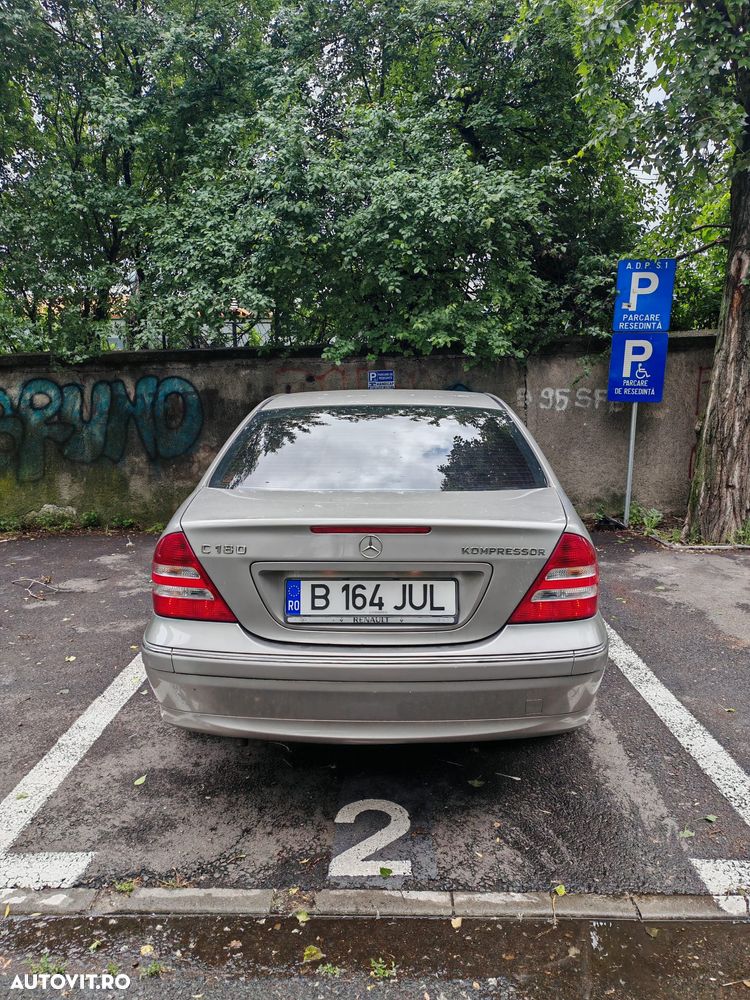 Mercedes-Benz C 180 Kompressor Automatik Avantgarde - 7