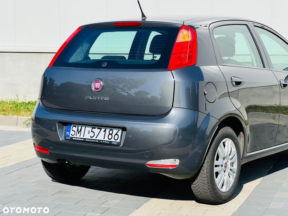 Fiat Punto Evo 1.2 8V Lounge - 20