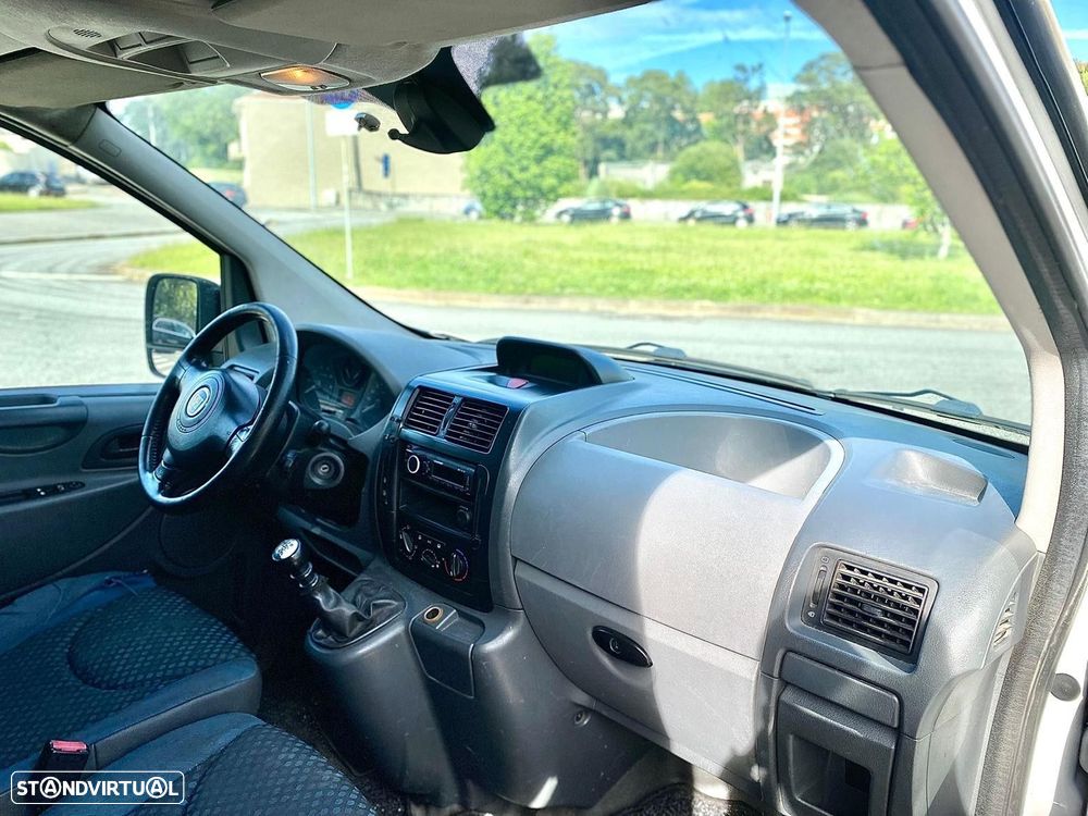 Fiat Scudo 2.0 M-Jet Longo 6L - 18