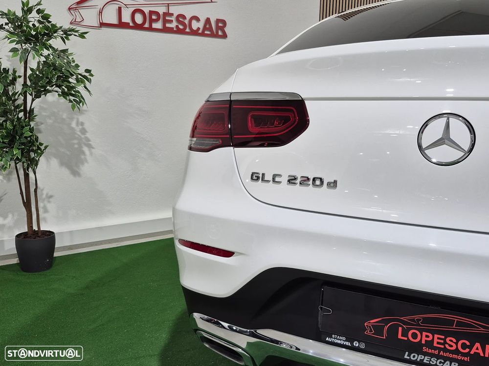 Mercedes-Benz GLC 220 d Coupé 4Matic Edition - 14