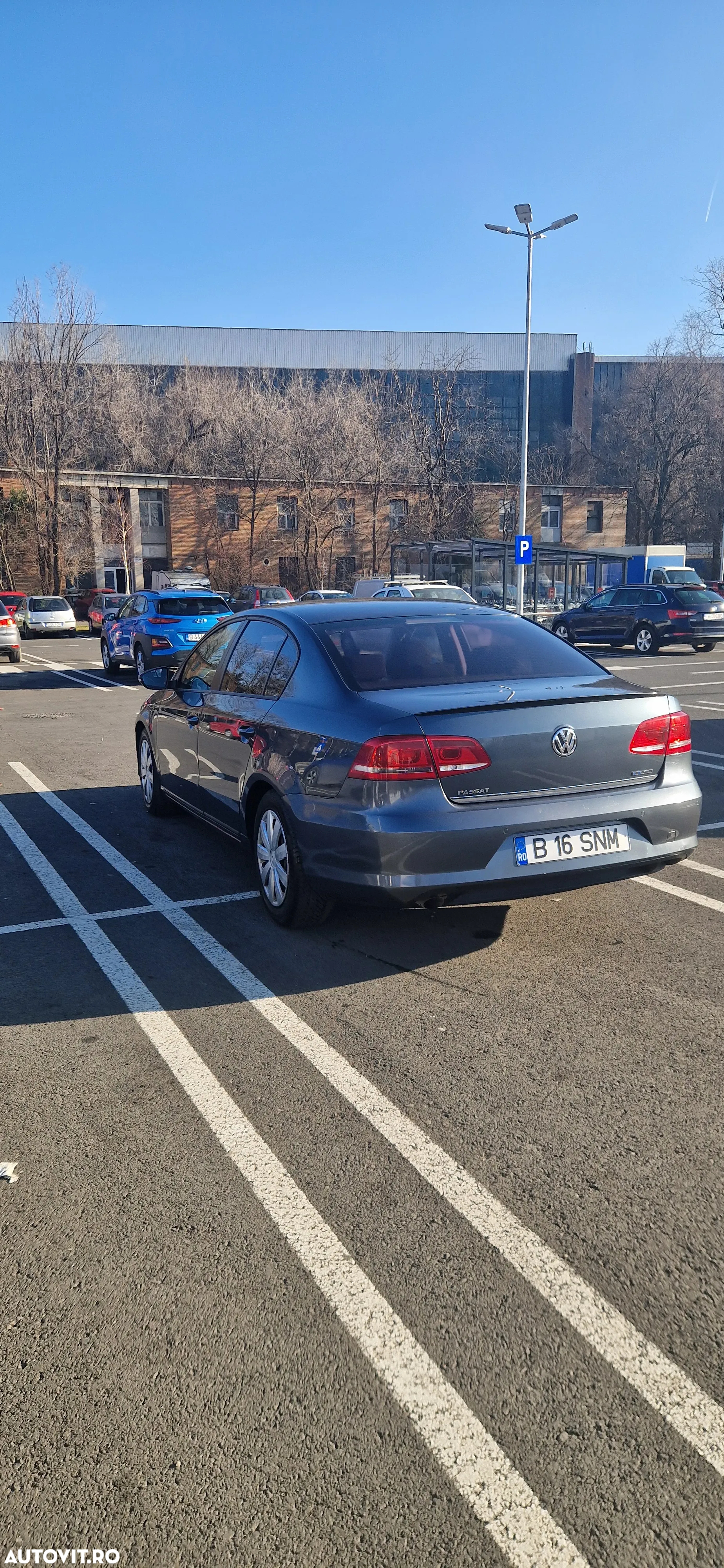 Volkswagen Passat 1.6TDI BlueMotion Tehnology Comfortline - 4