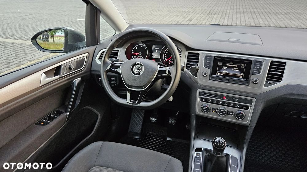 Volkswagen Golf Sportsvan SV 1.6 TDI BMT Comfortline - 10