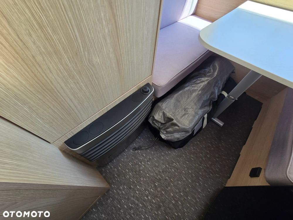 Adria lekka AVIVA 360 DK piętrus 4osoby 3m głęboki namiot przyczepa kempingowa camping hobby knaus fend adria - 23