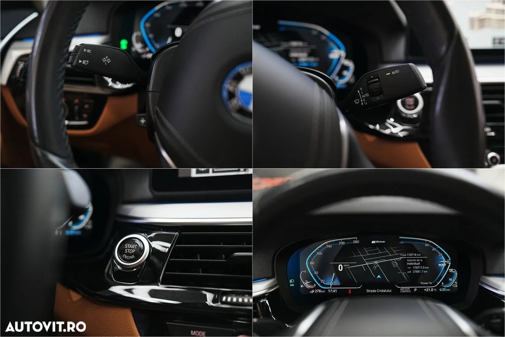 BMW Seria 5 530e Aut. Luxury Line - 22