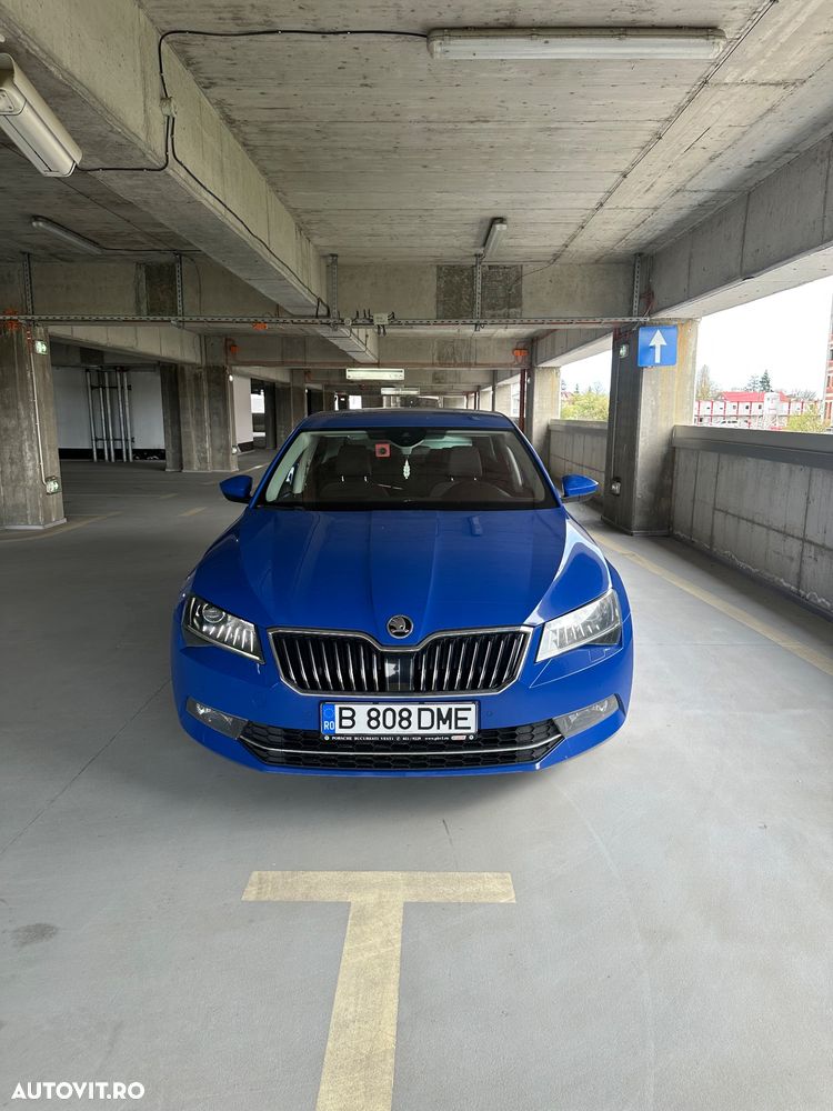 Skoda Superb - 1
