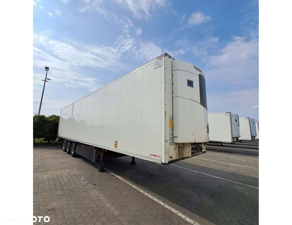 Schmitz Cargobull SKO FP 60 ThermoKing SLXi 300 - 3
