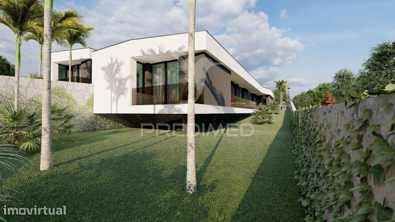 TERRENO COM PROJECTO APROVADO PARA MORADIA INDIVIDUAL - Grande imagem: 4/25