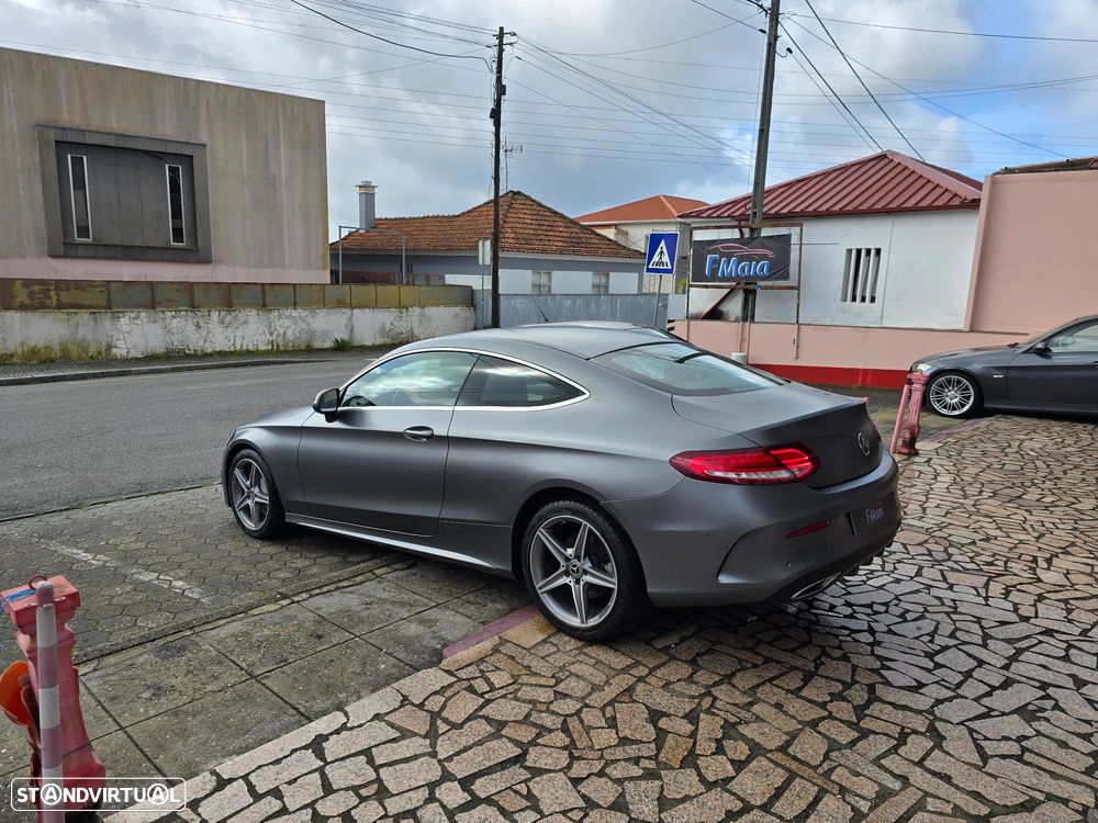 Mercedes-Benz C 220 d Coupe AMG Line - 5