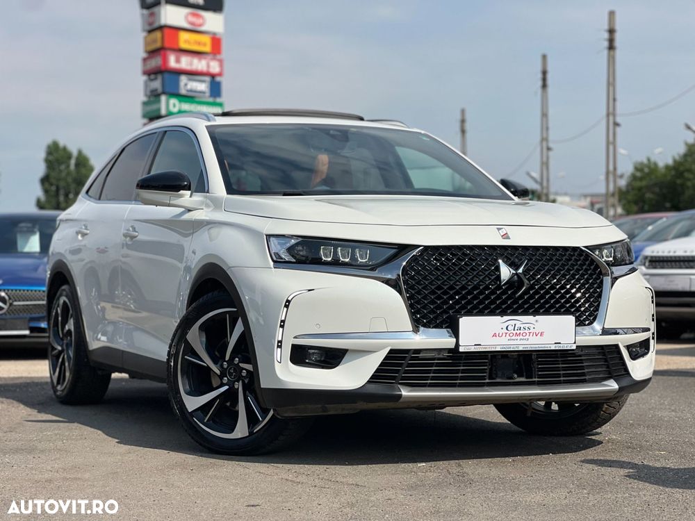DS Automobiles DS 7 Crossback Crosback 1.6 PHeV AWD 300 EAT8 Rivoli - 5
