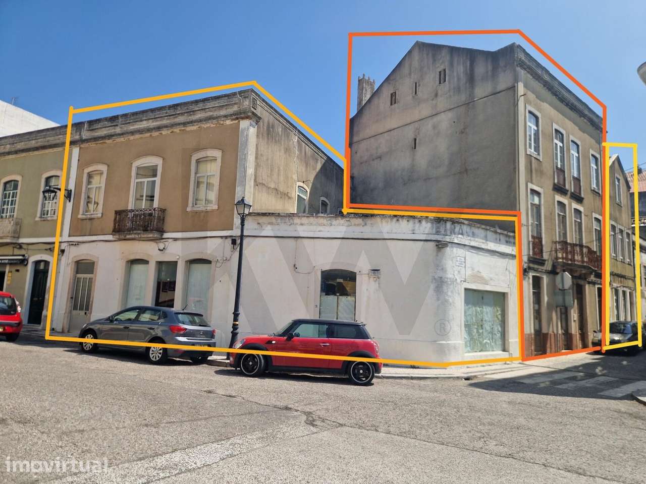 Venda conjunta de 3 Prédios contíguos no centro da Figueira da Foz - Grande imagem: 2/11