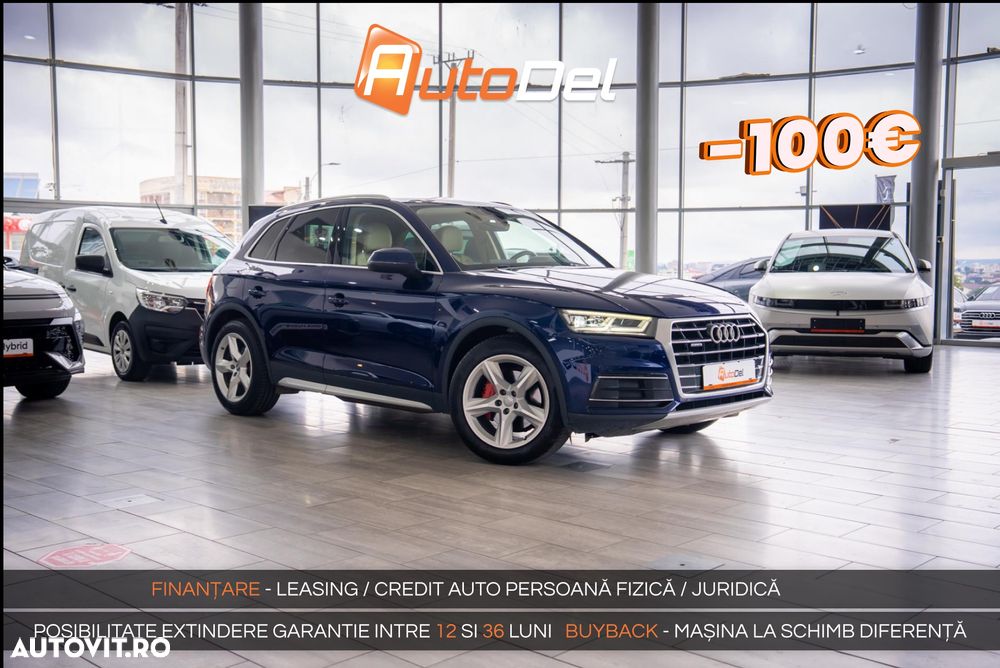 Audi Q5 2.0 TDI Quattro S tronic Design - 1