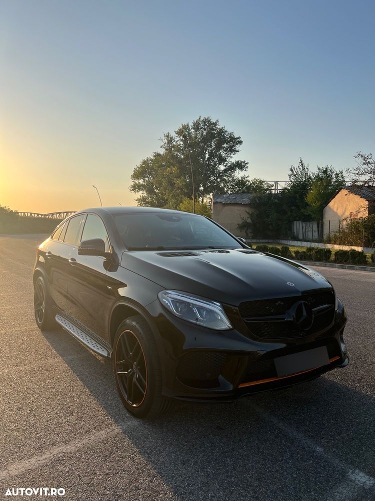 Mercedes-Benz GLE Coupe 350 d 4MATIC - 1