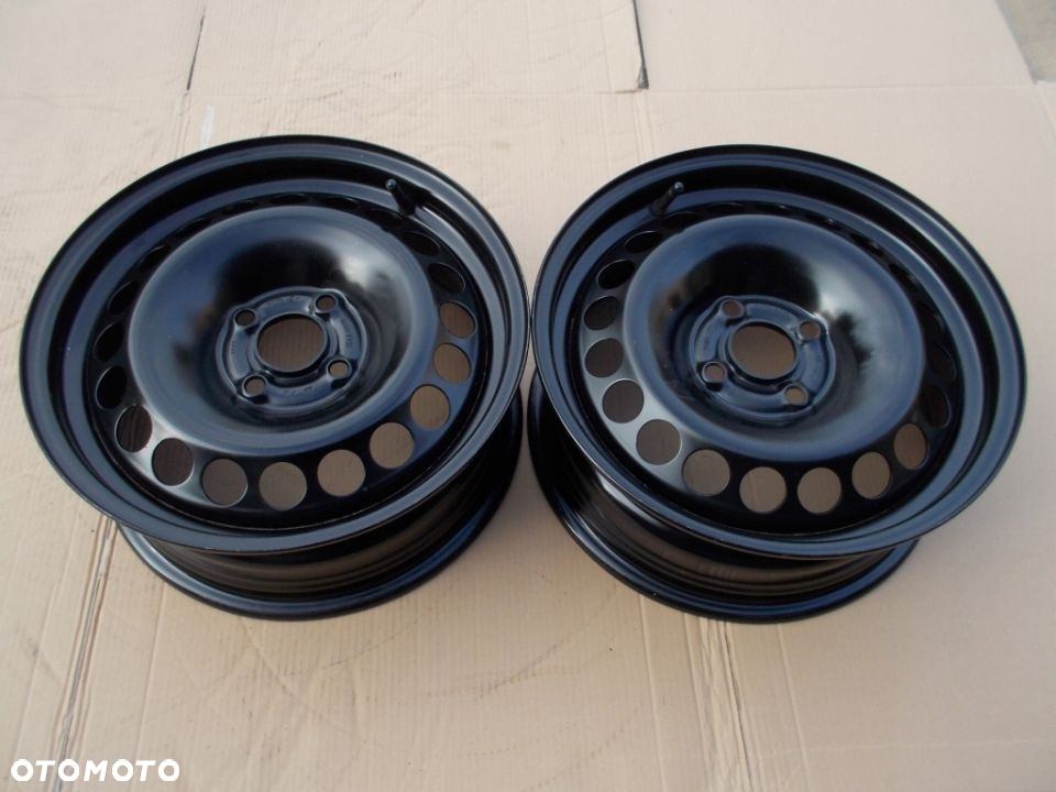 FELGA 15 OPEL CORSA D E ADAM CHEVROLET AVEO ET39 - 4