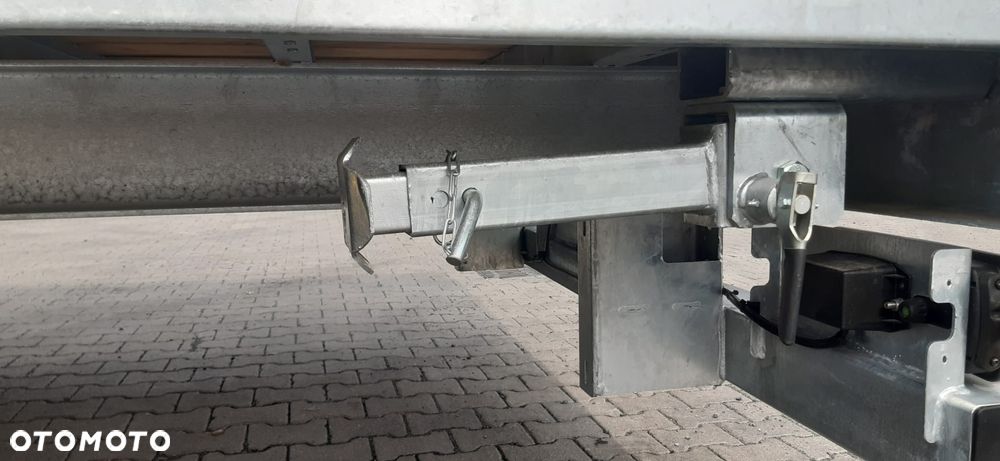 Humbaur Przyczepa niskopodwoziowa z ocynkowaną ramą - 18