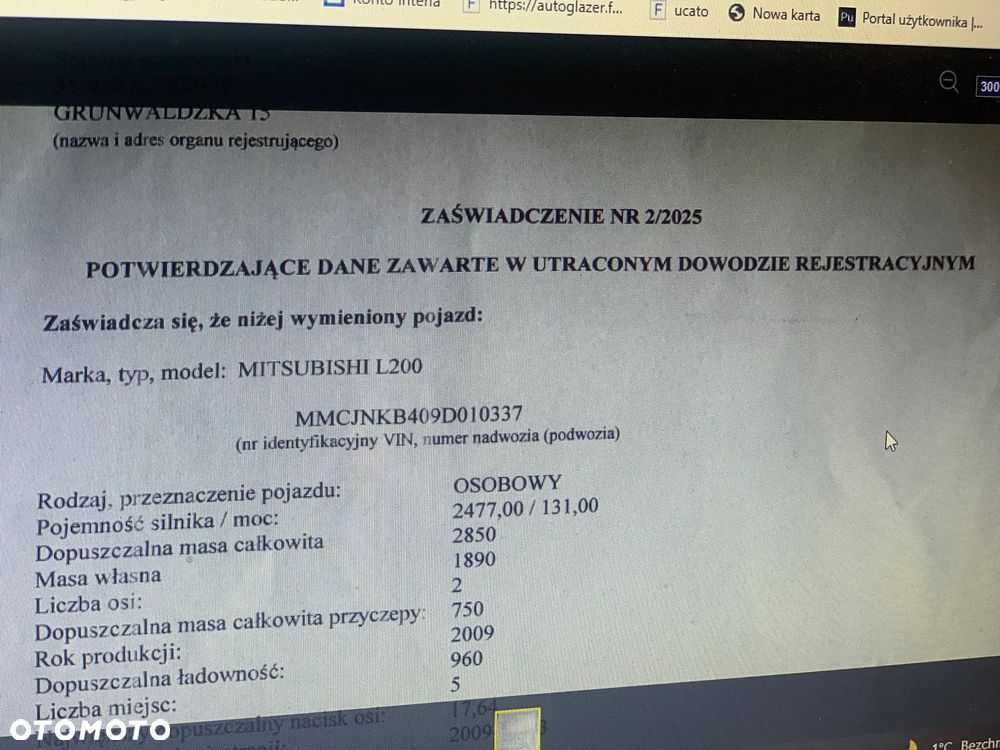 Mitsubishi L200 2.5 DID Instyle HP NAVI - 8