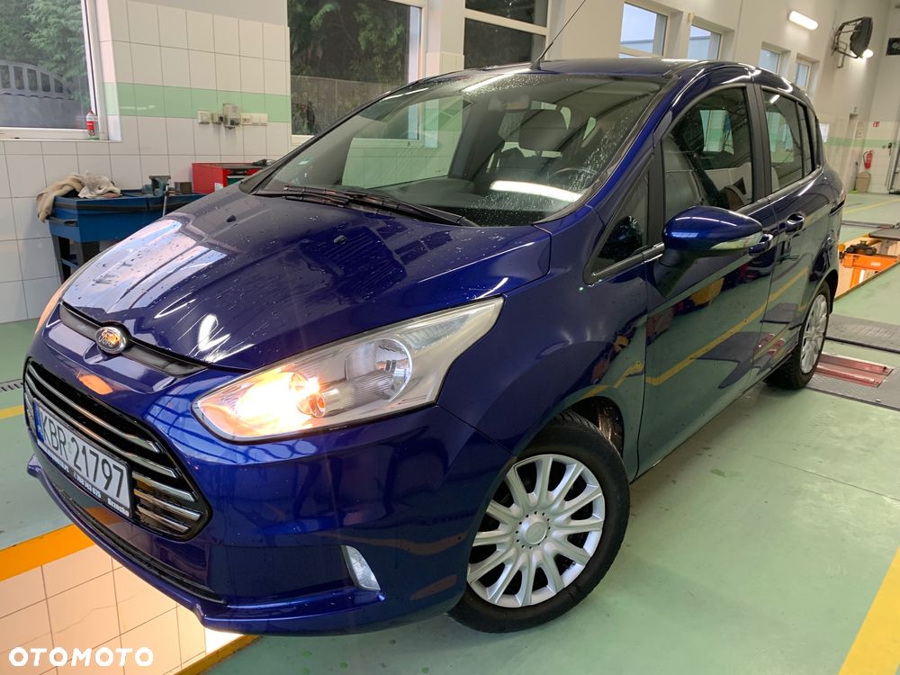Ford B-MAX 1.0 EcoBoost Titanium - 12