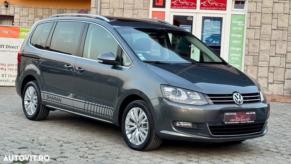 Volkswagen Sharan 2.0 TDI DSG BlueMotion Technology Highline - 2