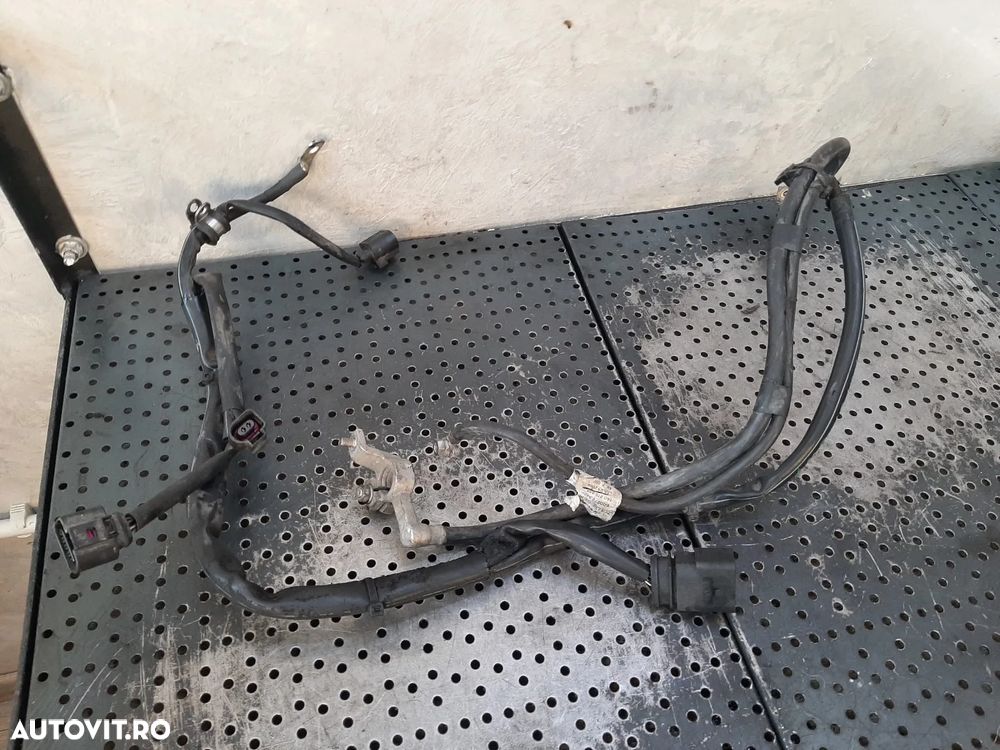 Cablu borna baterie 1.6 tdi cay vw polo 6r golf 6 skoda fabia 2 octavia 2 seat leon audi a3 8p 6r0971349a - 2