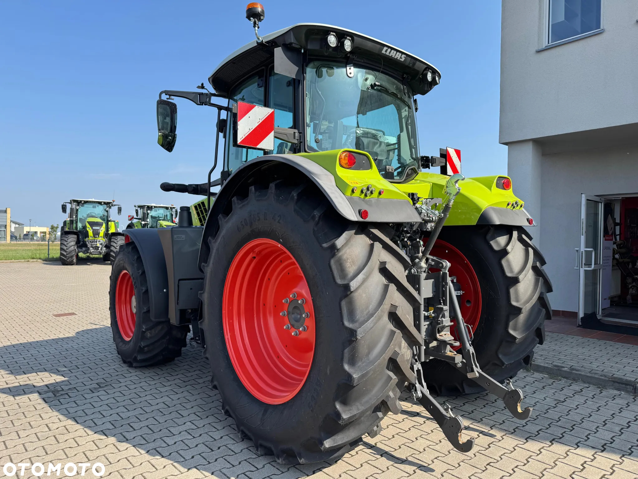 Claas ARION 630 HEXA Stage V - 5