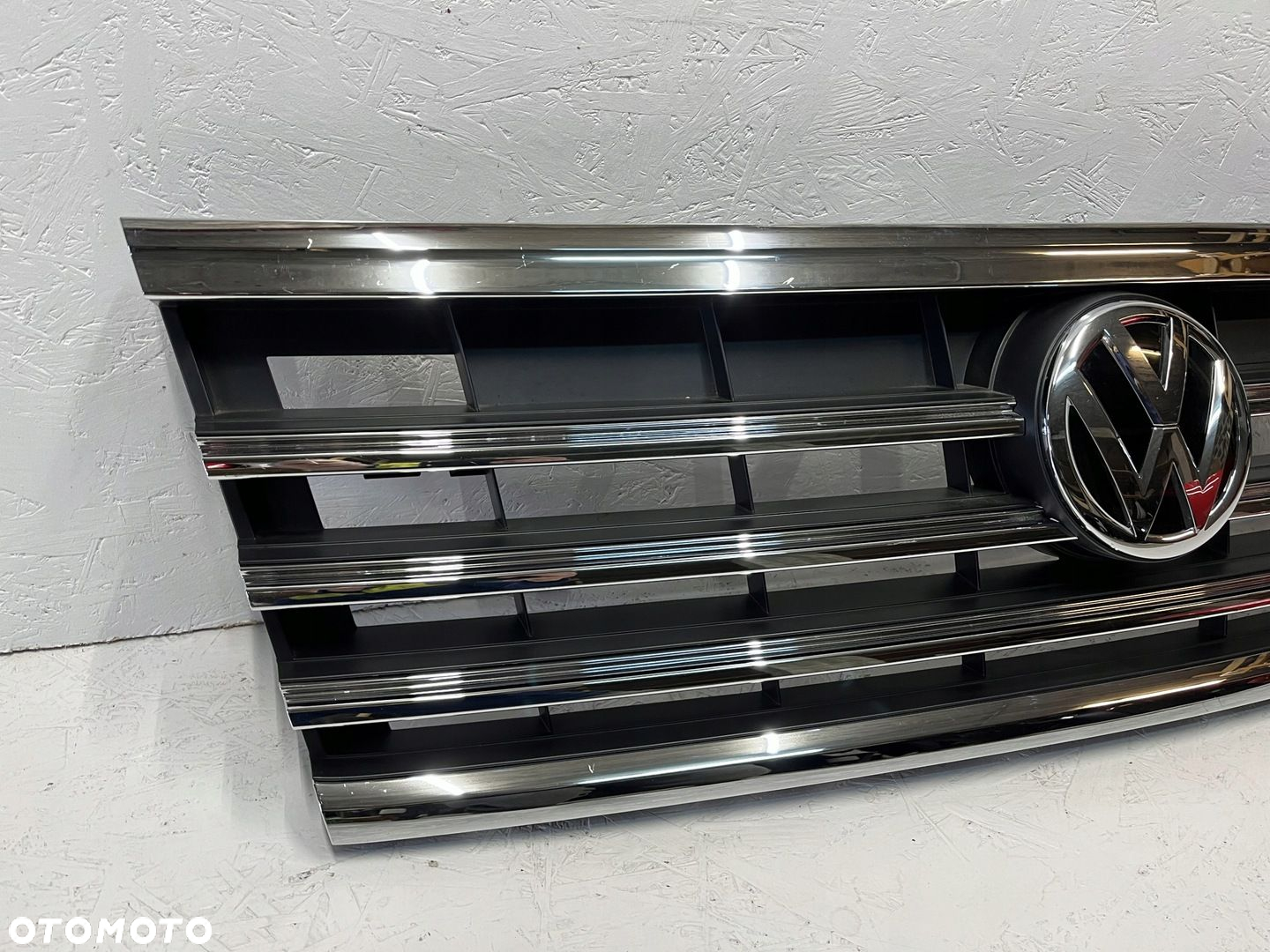 VW TOUAREG 3 III 760 ATRAPA GRILL ORG IGŁA NOWA FV WYS 24H - 3