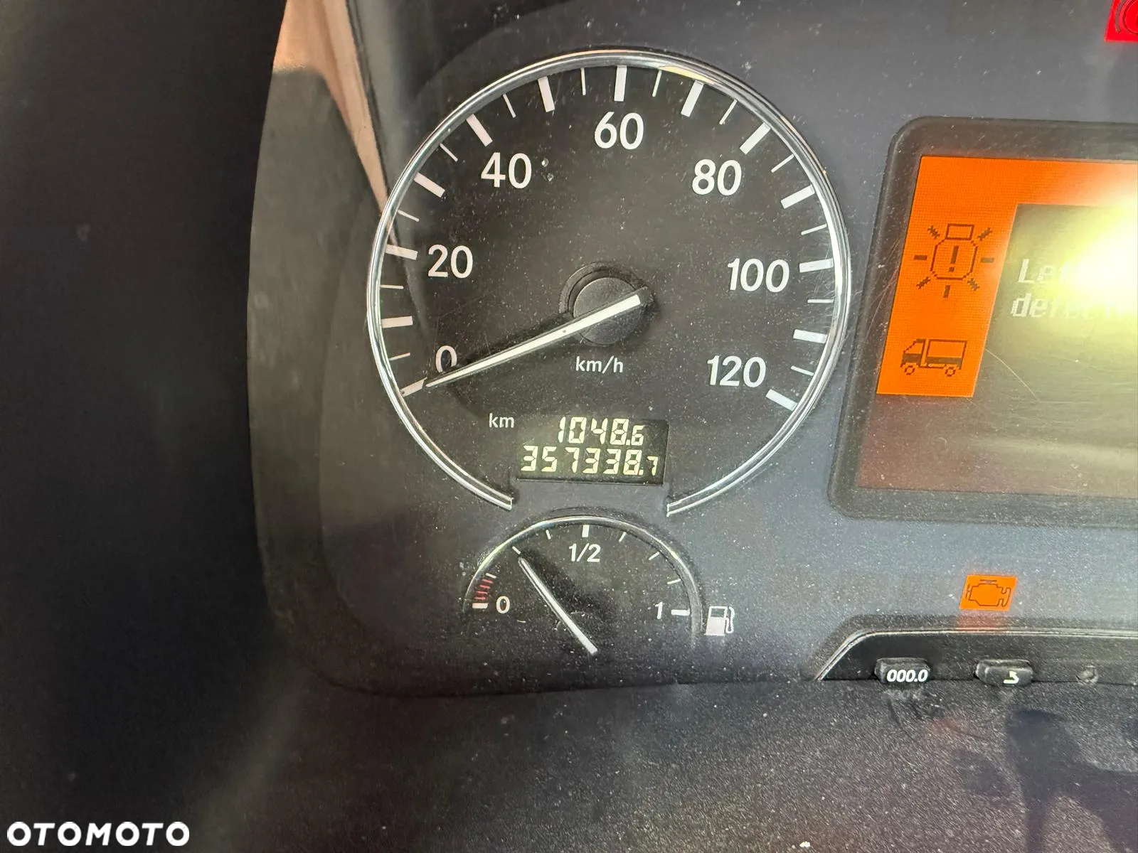 Mercedes-Benz Actros 1841 4x4 // 2011r // 351 tys km - 4