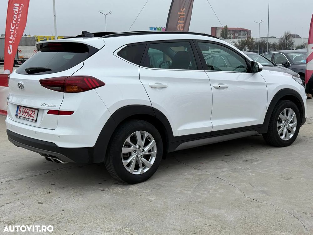 Hyundai Tucson blue 1.6 CRDi 2WD DCT Premium - 5