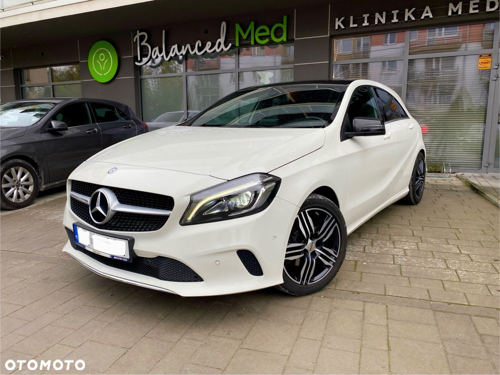 Mercedes-Benz Klasa A 180 7G-DCT Urban - 1