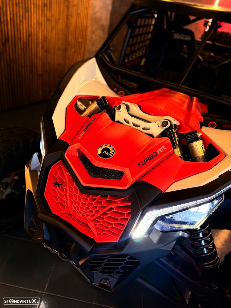 Can-Am Maverick X3 Maverick X3 RC 2022 c/passaporte técnico + atrelado + equipamento origem - 31