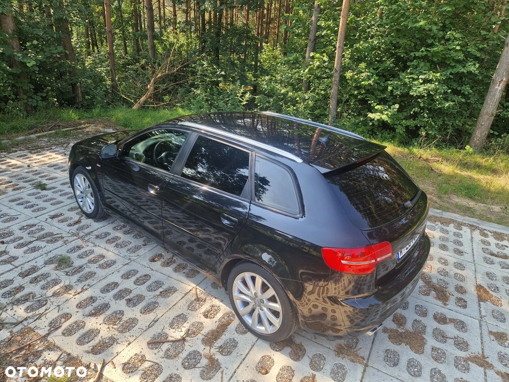 Audi A3 Sportback 2.0 TDI DPF S line Sportpaket - 14