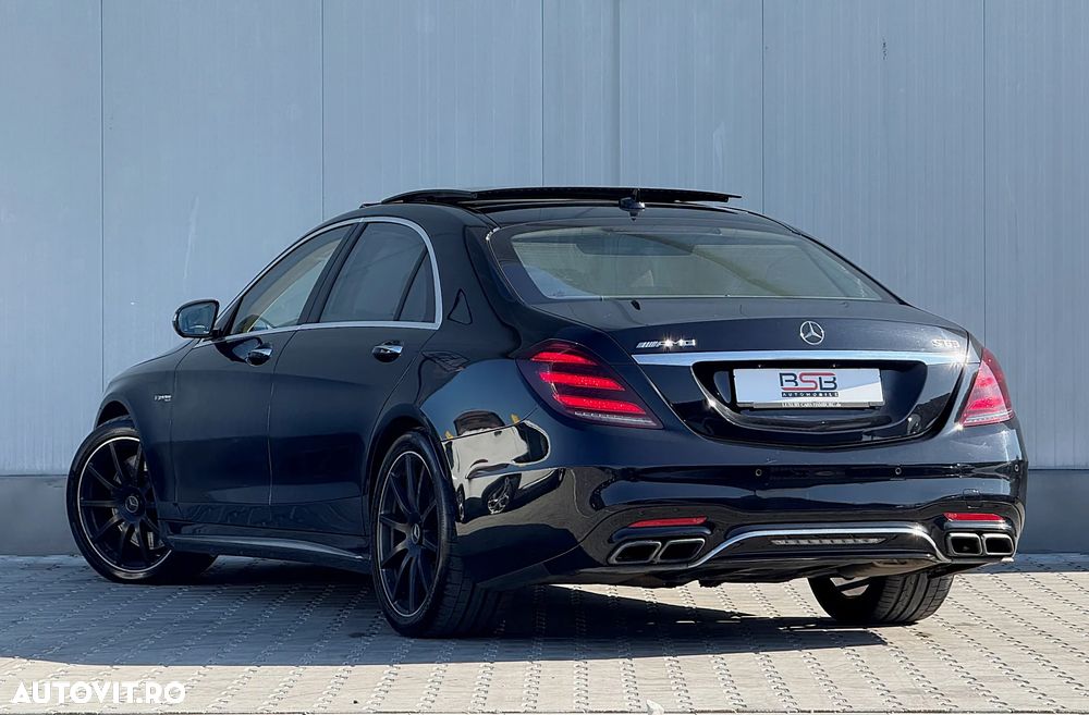 Mercedes-Benz S 63 AMG L 4Matic+ AMG Speedshift 9G-MCT - 6