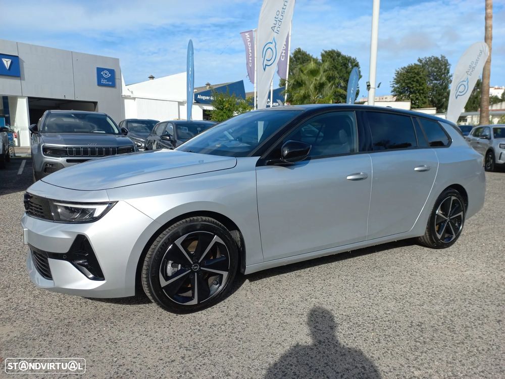 Opel Astra Sports Tourer 1.2 T Hybrid GS eDCT - 12