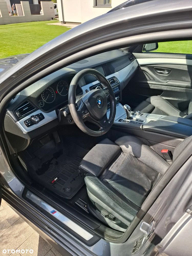 BMW Seria 5 520d - 14