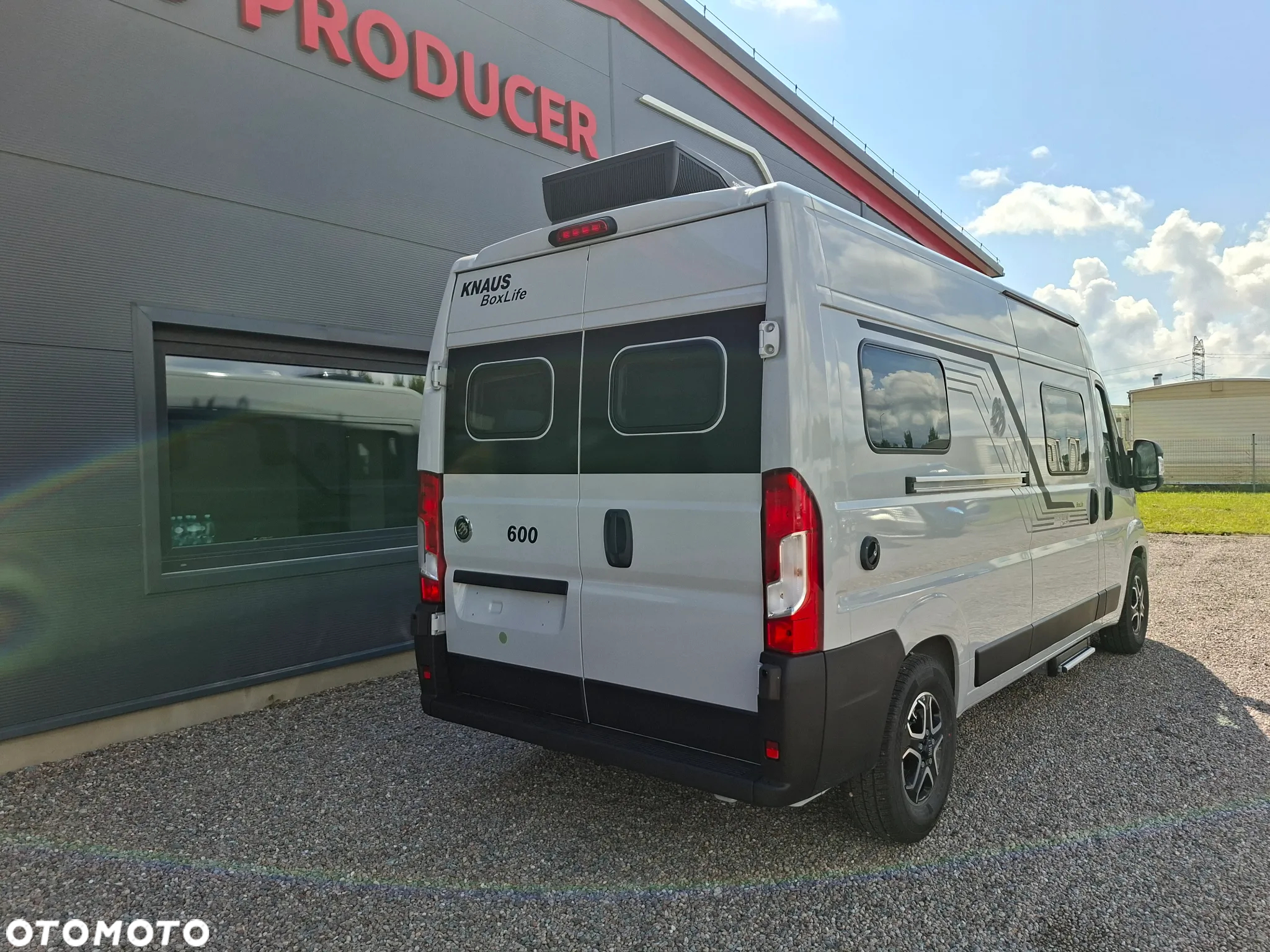 KNAUS BOXLIFE 600 ME PLATINIUM SELECTION - ROCZNIK 2025 Klimatyzacja dachowa DOMETIC - 4 osobowy - 3