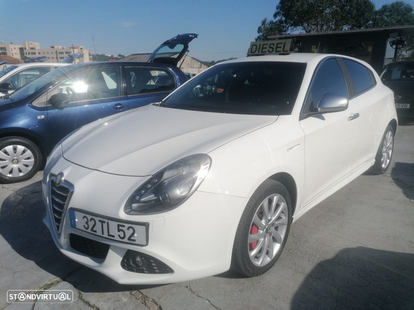 Alfa Romeo Giulietta 1.6 JTDm Distinctive