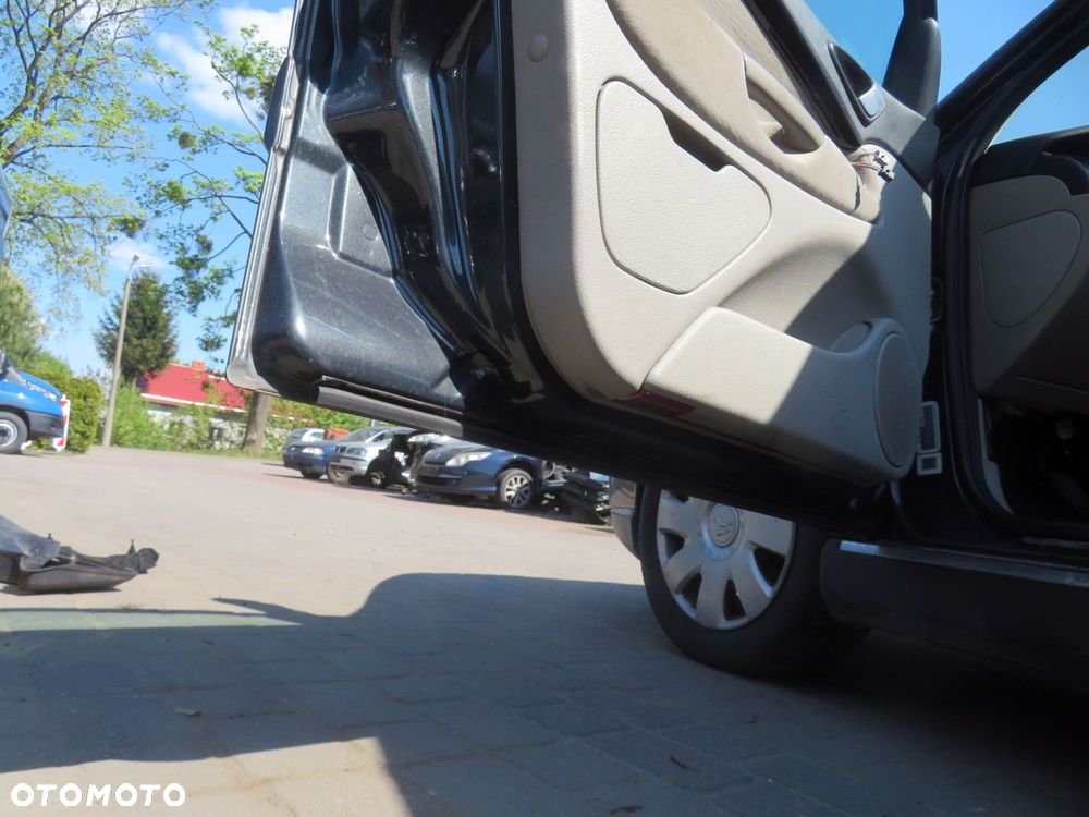 DRZWI PRZEDNIE LEWE C5 II LIFT KOMBI EYPC  SZARY CITROEN 2004-2007 - 7