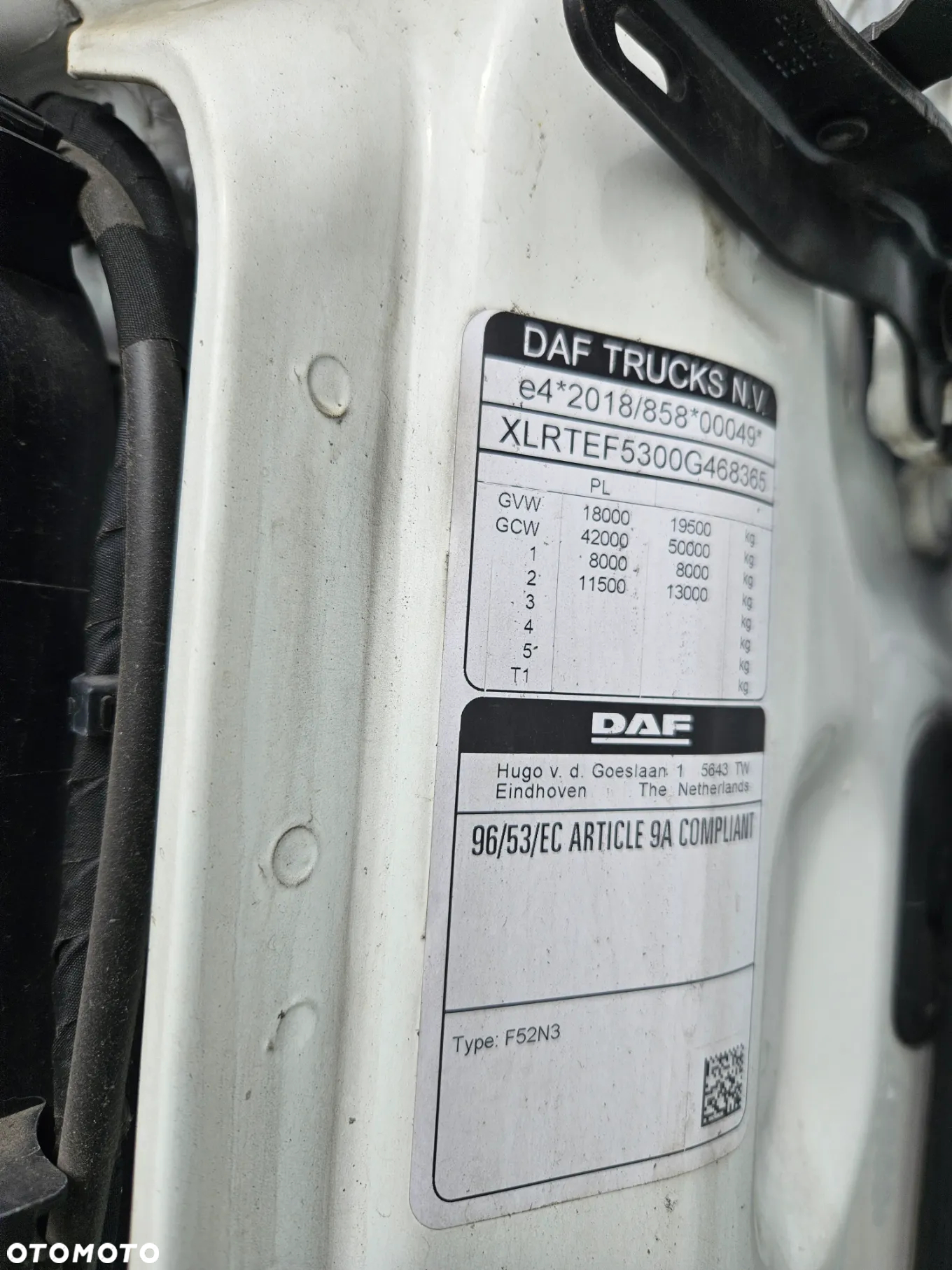 DAF XG480FT stock 31839 - 19