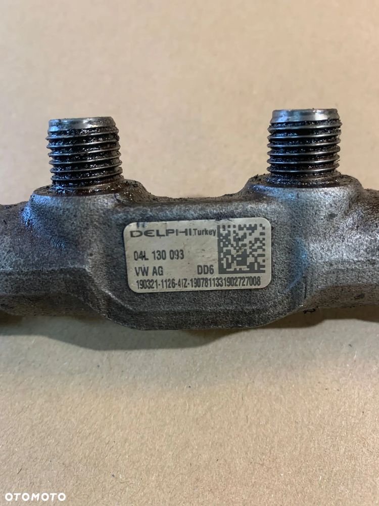 Listwa wtryskowa DELPHI VW AG  T6 CXG CXF CXH CXE  04L130093 - 2