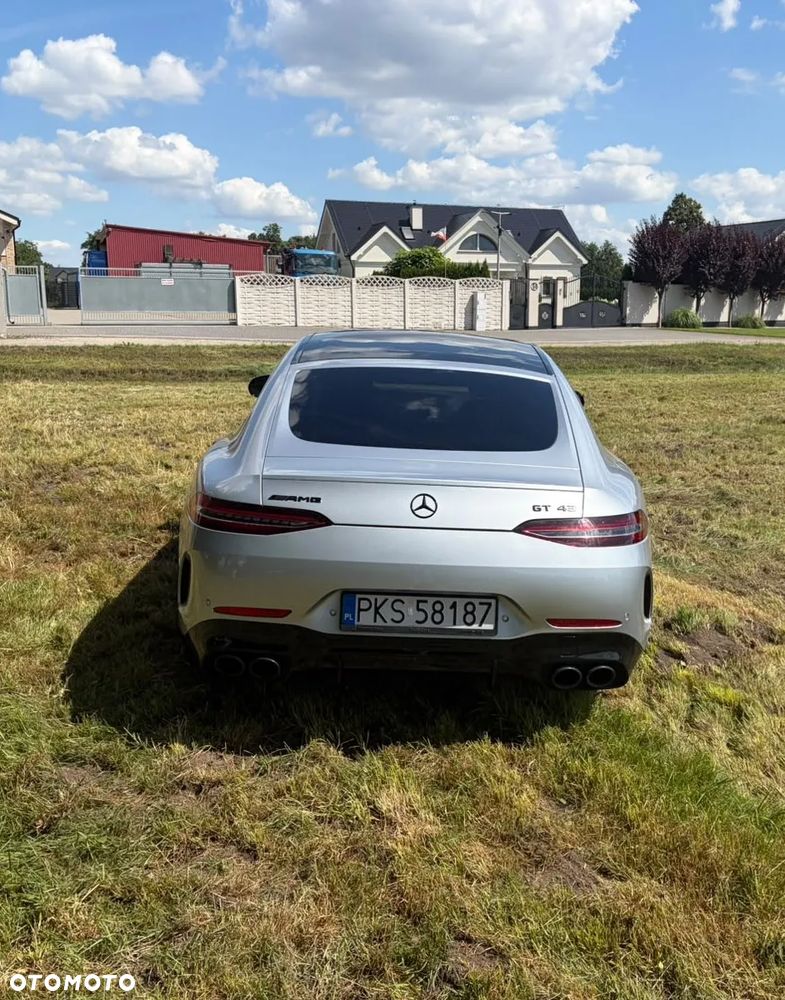 Mercedes-Benz AMG GT 43 4-Matic+ - 4