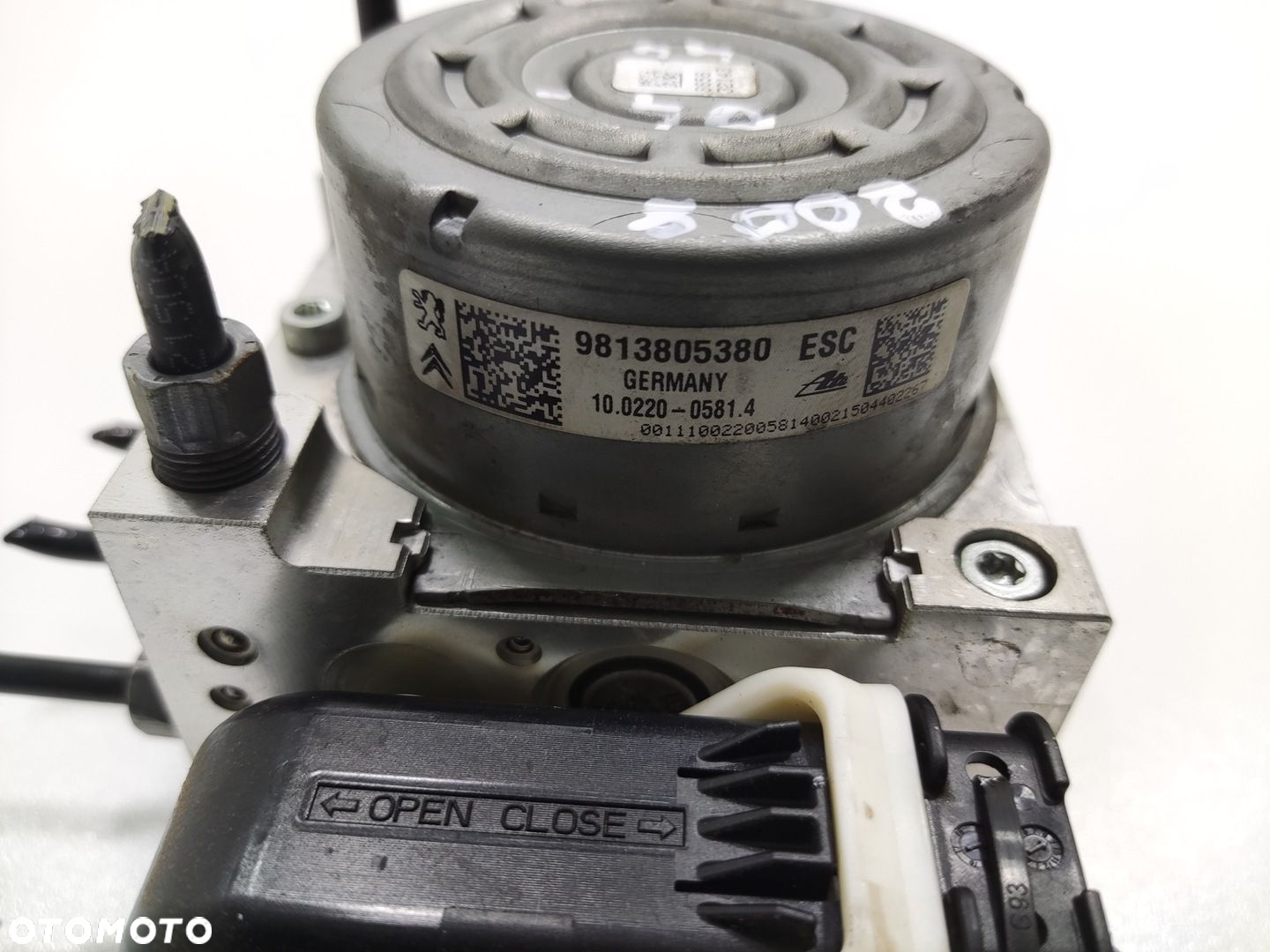 POMPA STEROWNIK ABS PEUGEOT 2008 I 1.6 E-HDI 2013-2019 9813805380 - 6