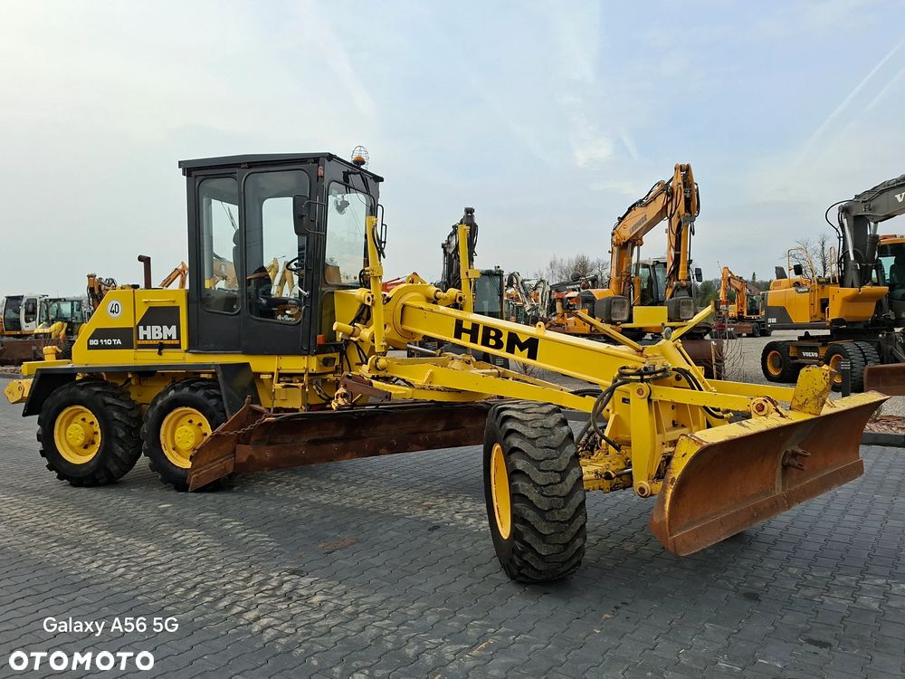 HBM / Równiarka HBM BG 110TA / 6X6 / - 5