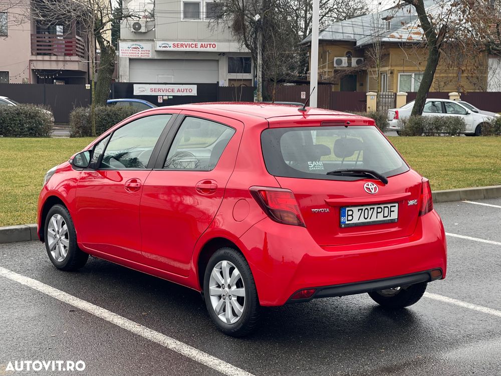 Toyota Yaris - 4
