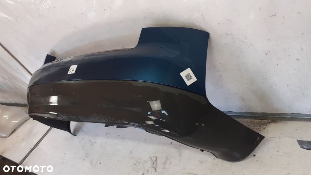 ^ ZDERZAK TYŁ TYLNY AUDI A4 B6 A4B6 SEDAN NIEBIESKI LZ5C - 3
