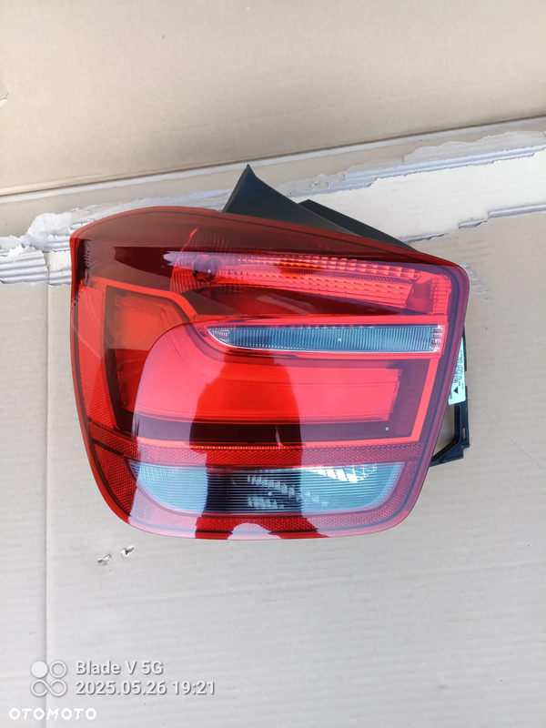 Lampa Lewa Tył BMW serii 1 F20