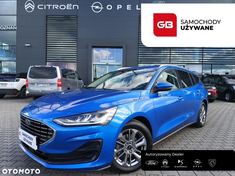 Ford Focus 1.0 EcoBoost mHEV Titanium X - 1