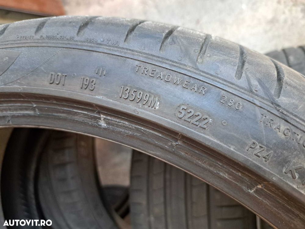 4 anvelope 255/35 R21 Pirelli - 7