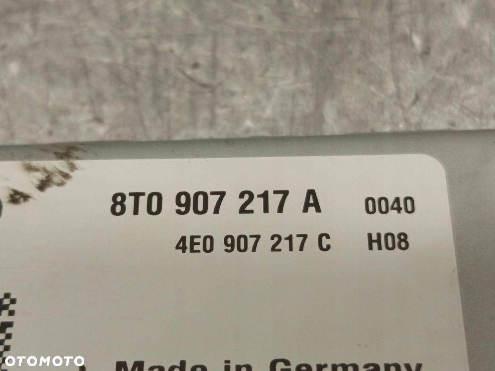 Kamera Przedniej Szyby Asystent Pasa Ruchu Audi Q5 SQ5 A5 A4 B8 8T0907217A - 11