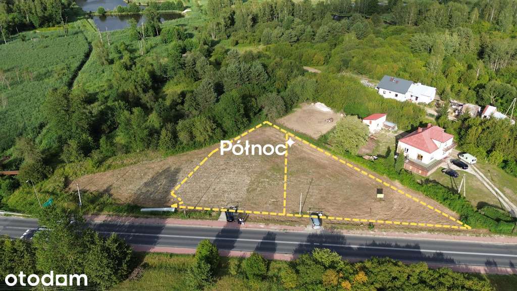 Działki budowlane Staszów ul. Opatowska Wydane WZ - Pełny obrazek: 3/4