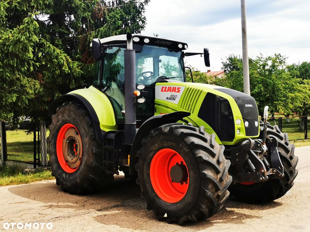 Claas AXION 850 - 3